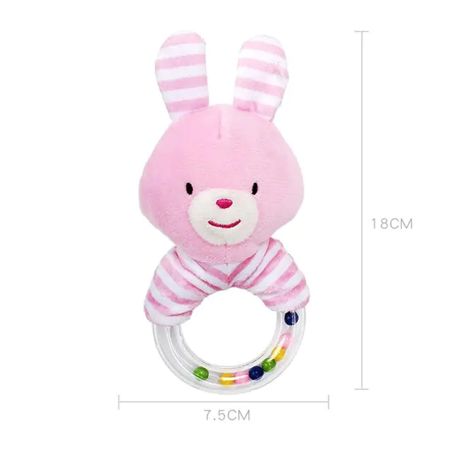 Baby Rattles Developmental Bumpy Ball Toy - The Little Big Store