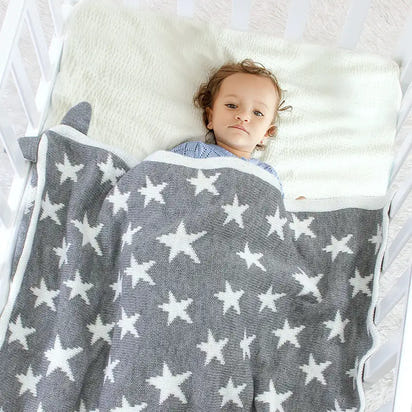Hooded Baby Wrap Sleeping Bag - The Little Big Store