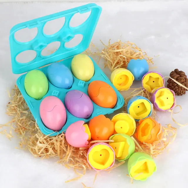 Baby Learning Educational Toy Smart Egg Toy - The Little Big Store