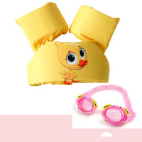 Children's Swim Arm Floats and Vest for Learning to Swim