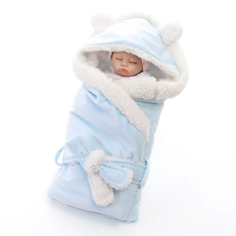 CozyCloud™: Double-Layer Fleece Blanket - The Little Big Store