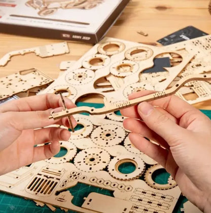 3D Wooden Puzzle Toy - The Little Big Store