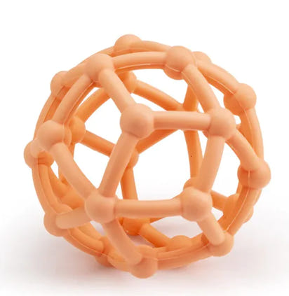 Soft Silicone Baby Ball – Hollow Round Toy for Newborns - The Little Big Store