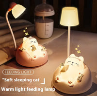 Sleeping Cat Small Night Lamp - The Little Big Store