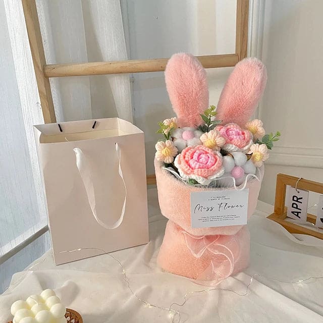 Rabbit Ear Shape Packing Bouquet - The Little Big Store