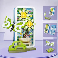 3D Flower Bricks Toy - The Little Big Store