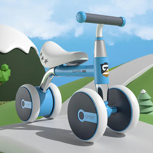 TotTrek Toddler Balance Bike for 12–36 Months