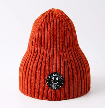 Unisex Fashion Ribbed Hat for Children