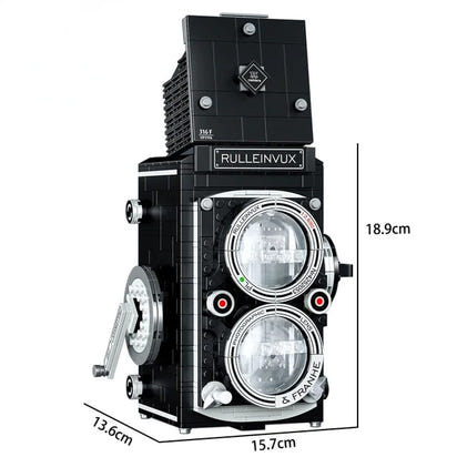 Retro Camera Building Blocks Toy - The Little Big Store