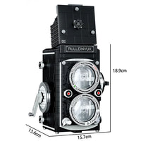 Retro Camera Building Blocks Toy - The Little Big Store