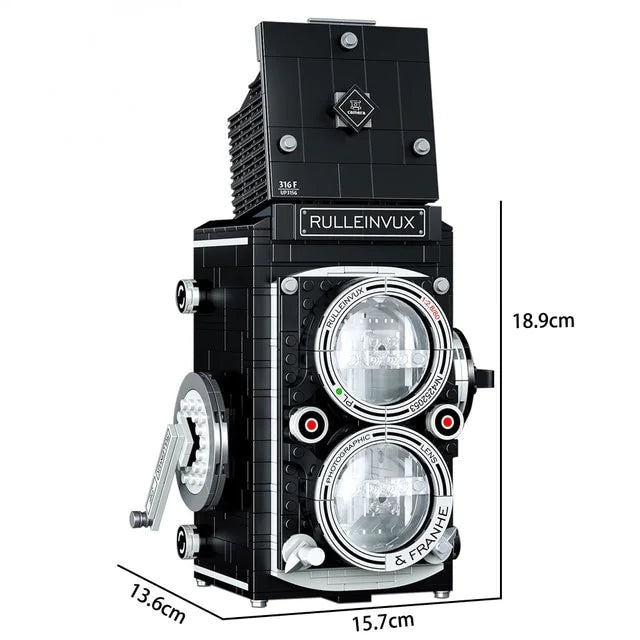 Retro Camera Building Blocks Toy - The Little Big Store