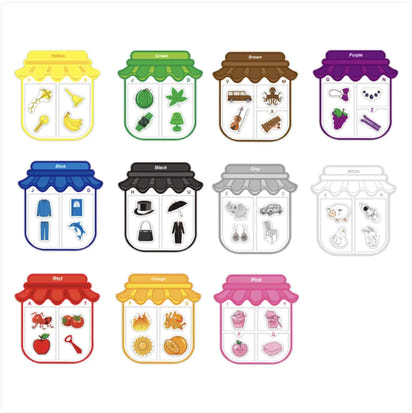 Colorful Magnetic Alphabet Learning Toys for Kids - Refrigerator Magnets Educational Game - The Little Big Store