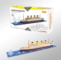 Puzzle building blocks Titanic - The Little Big Store