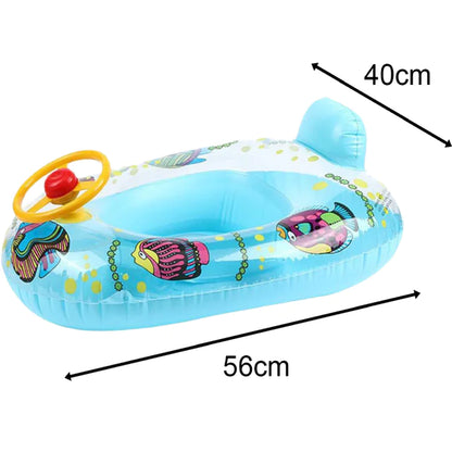 Kids UV Protection Two-Piece Swim Set with Zipper