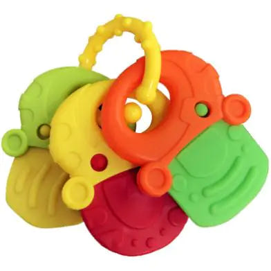 Fruit Rattle Teether Toy - The Little Big Store