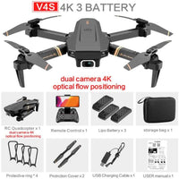 V4 RC Drone: 4K HD Camera, WiFi FPV - The Little Big Store