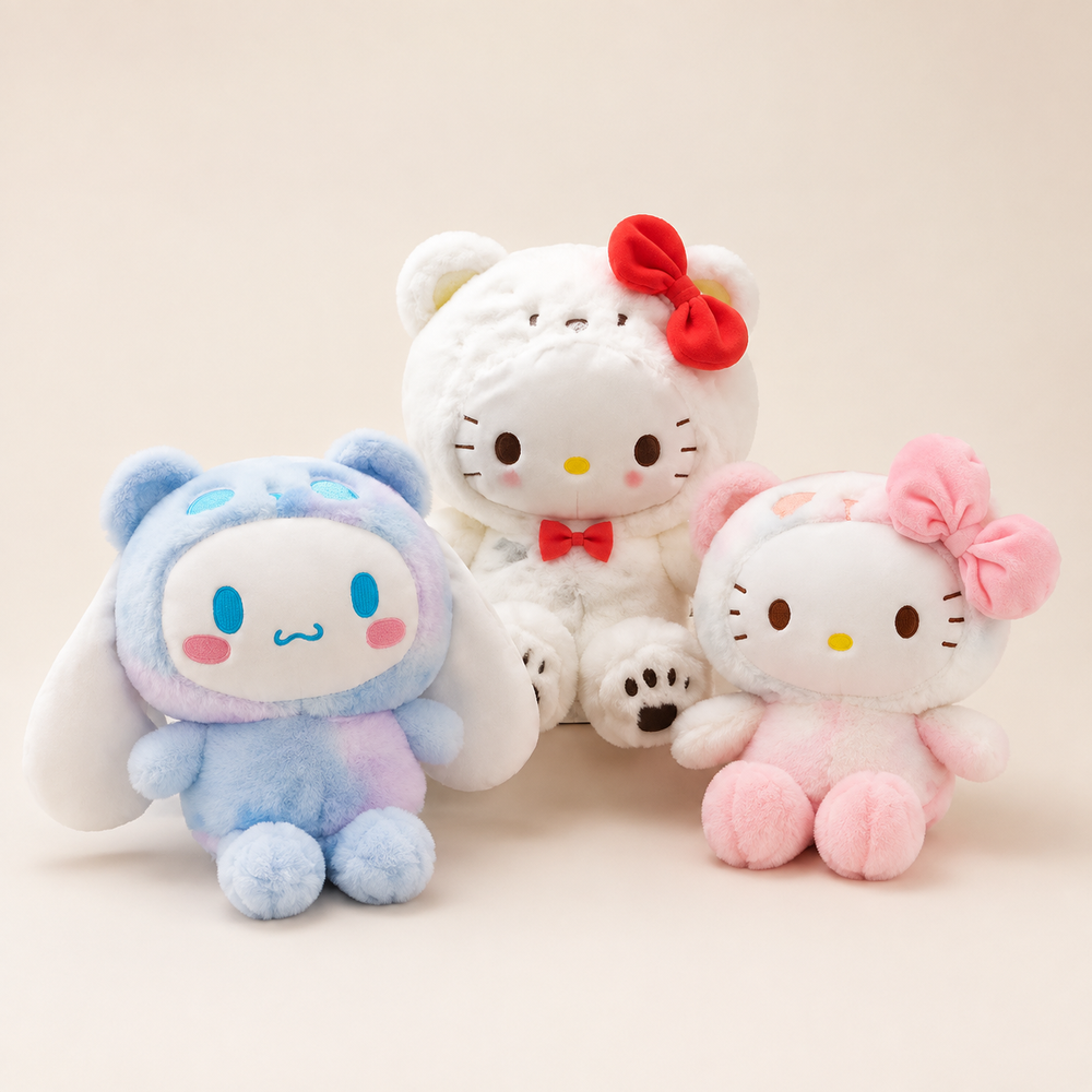 A playful character collectible