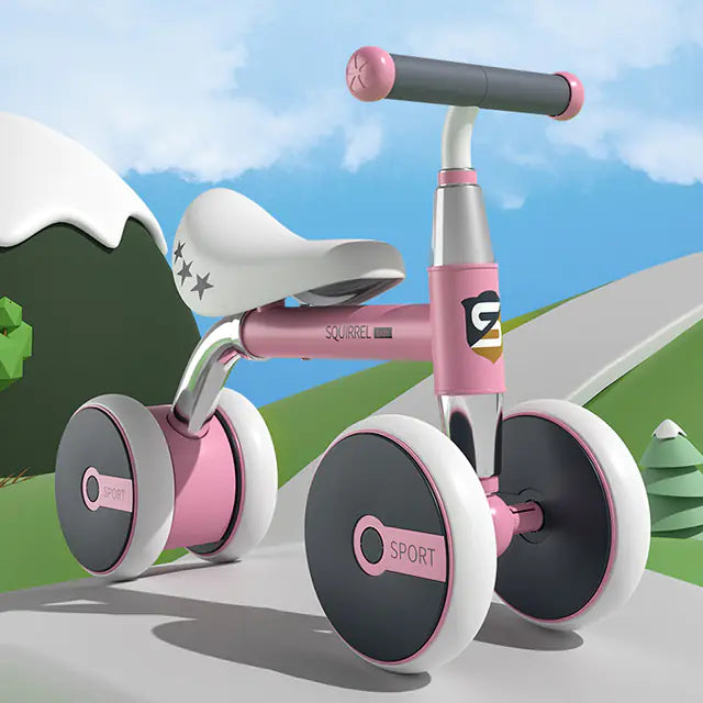 TotTrek Toddler Balance Bike for 12–36 Months
