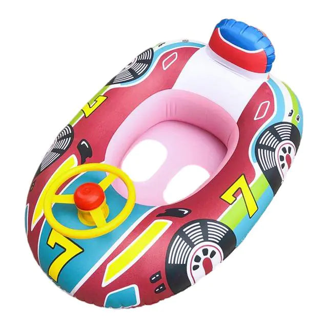 Kids UV Protection Two-Piece Swim Set with Zipper