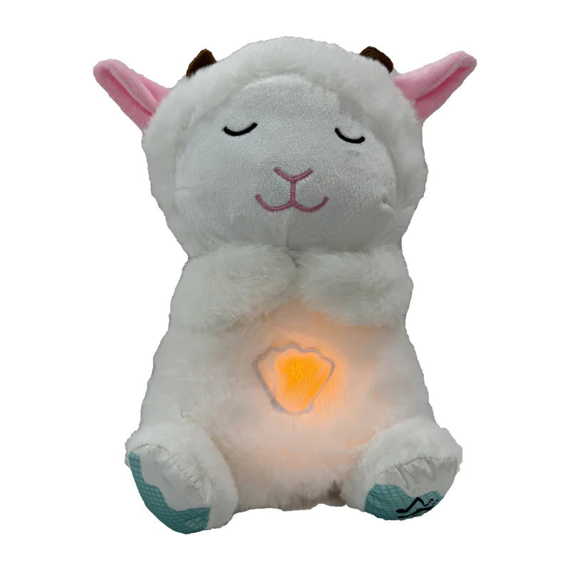 Baby Soothing Plush Music Toy - The Little Big Store