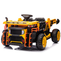 Kids 24V 2-Seater Ride On Car with Parental Control & 400W Motor on white background