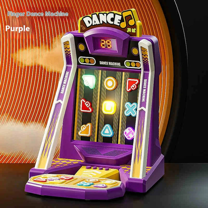 Mini Finger Dance Machine - Portable Tabletop Arcade Game - The Little Big Store
