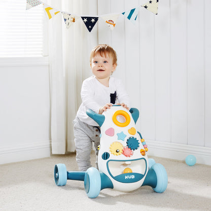 🚶‍♂️ KUB TumbleTrek™ Baby Push Walker 🍼✨