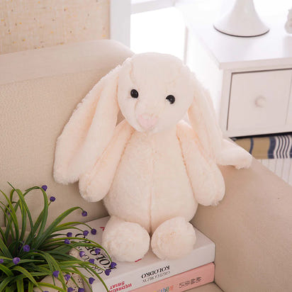 Plush Bunny Doll Pillow - The Little Big Store