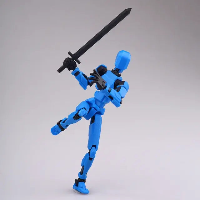 Multi-Jointed Shapeshift Robot Action Figure Toy Set - The Little Big Store