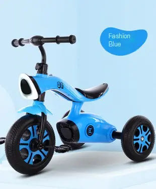 High Carbon Steel Kids Bike with Music Light Pedal