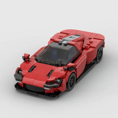 Rafa Sports Vehicle Building Blocks - The Little Big Store