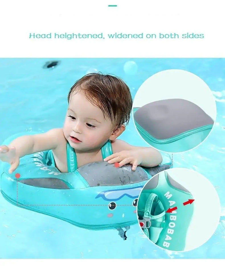 AquaGuide™: Smart Swim Trainer for Kids