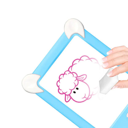🌟 GlowMaster 3D LED Drawing Board – Educational Toy for Creative Kids! 🌟🎨