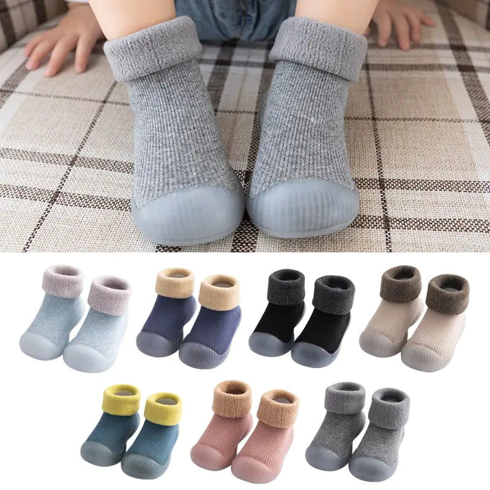 Super Warm Socks Shoes for Kids - The Little Big Store