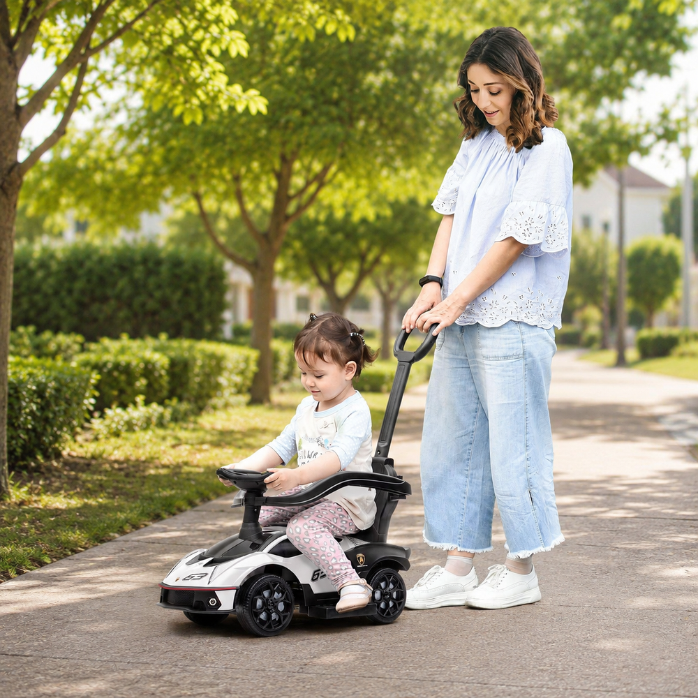 Parent-guided rides with direct supervision