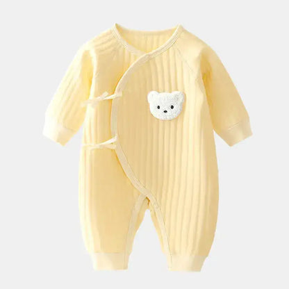Baby Autumn Clothes Cartoon Bear - The Little Big Store