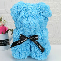 Christmas Gift Rose Plush Toy Bear - The Little Big Store