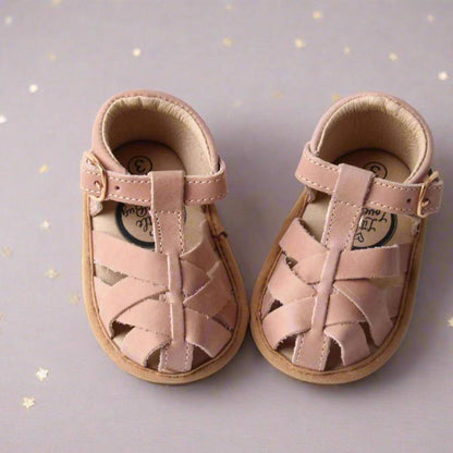 The Closed Toe Sandal - The Little Big Store