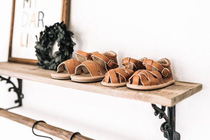 The Closed Toe Sandal - The Little Big Store