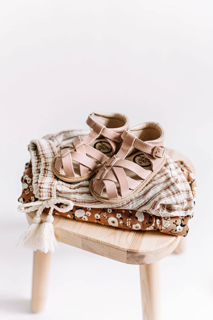 The Closed Toe Sandal - The Little Big Store