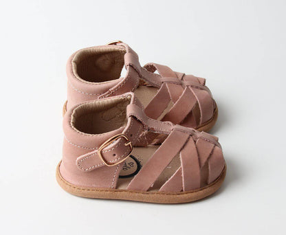 The Closed Toe Sandal - The Little Big Store