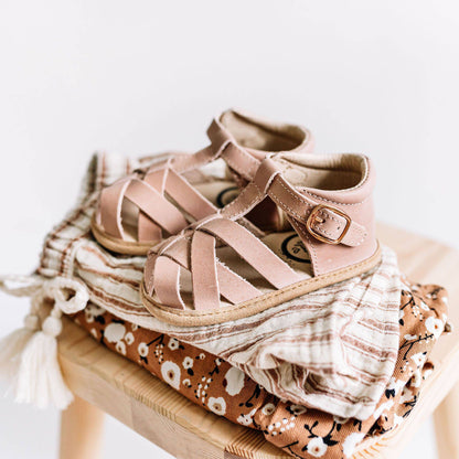 The Closed Toe Sandal - The Little Big Store