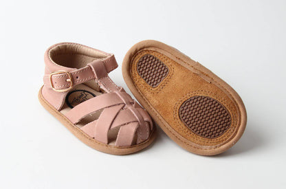 The Closed Toe Sandal - The Little Big Store