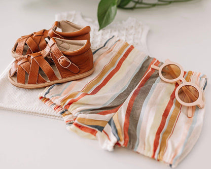 The Closed Toe Sandal - The Little Big Store