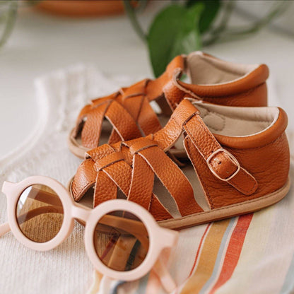 The Closed Toe Sandal - The Little Big Store