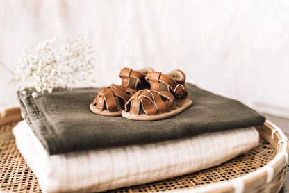 The Closed Toe Sandal - The Little Big Store