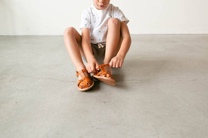 The Closed Toe Sandal - The Little Big Store
