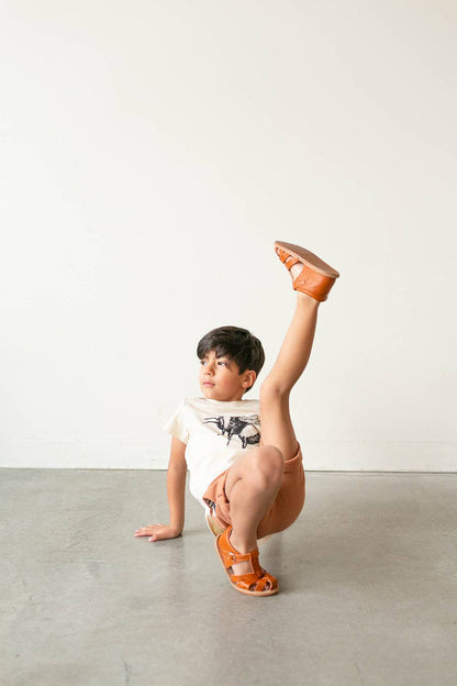 The Closed Toe Sandal - The Little Big Store
