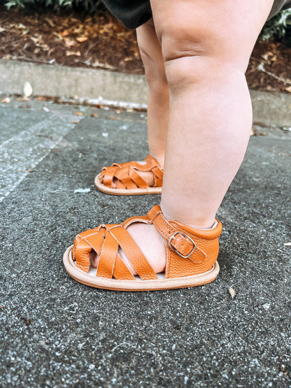 The Closed Toe Sandal - The Little Big Store