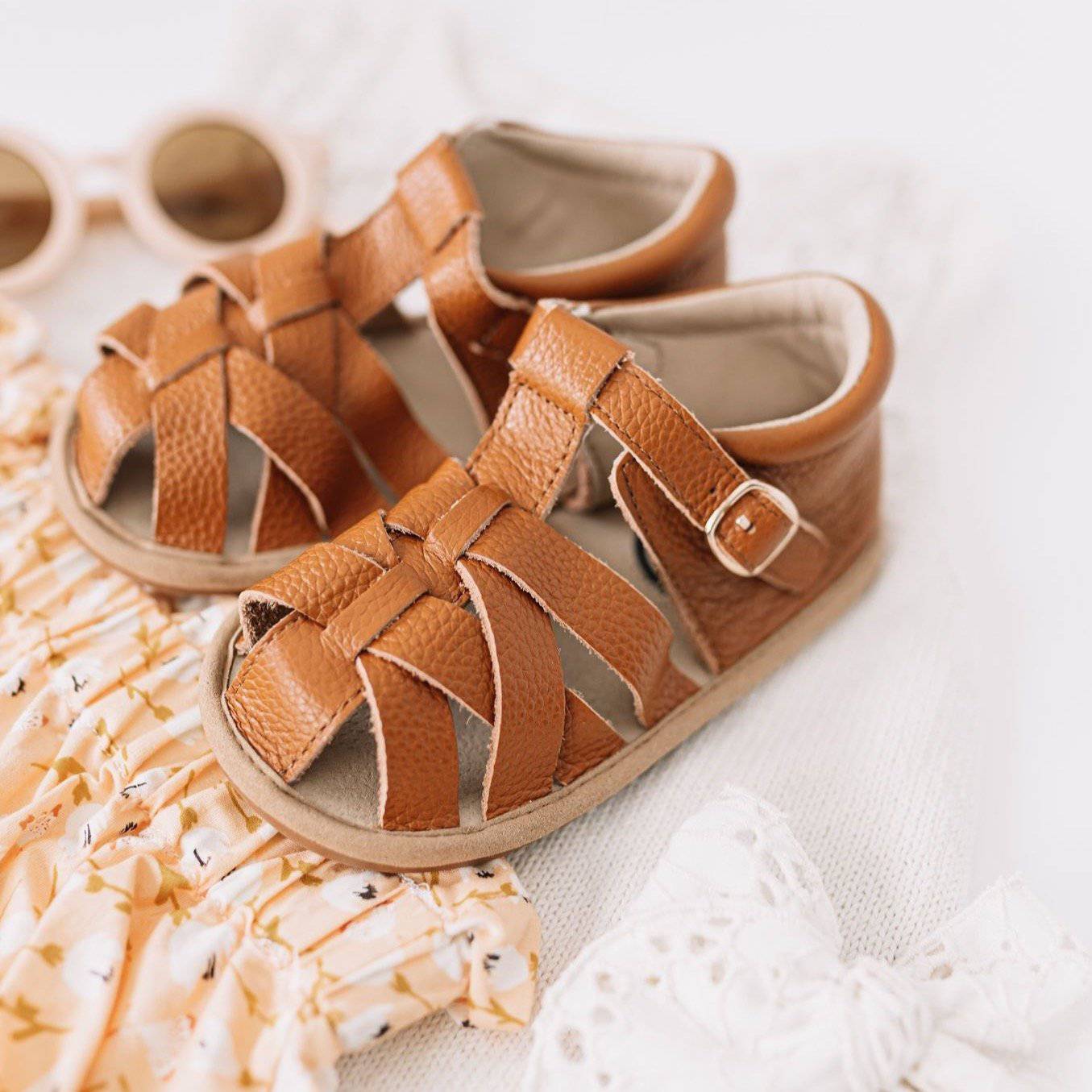 The Closed Toe Sandal - The Little Big Store
